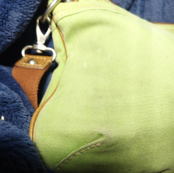 Fossil Cottagecore Vintage Green and Brown Women's Bag - Picture 5 of 6